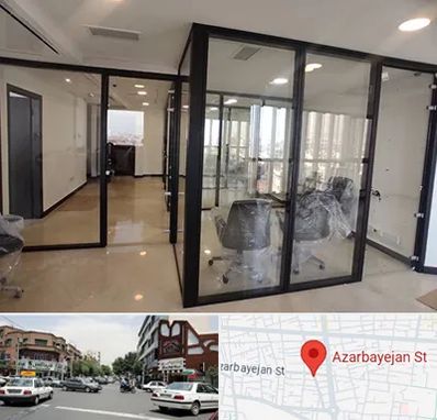 نصاب پارتیشن در خیابان آذربایجان