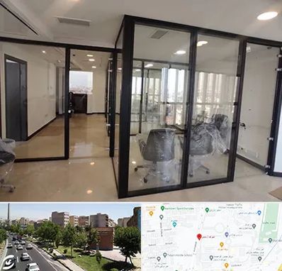 نصاب پارتیشن در شهرک آزمایش 