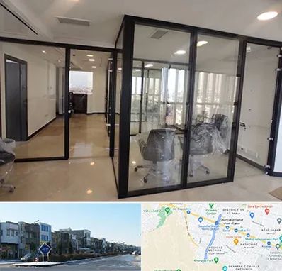 نصاب پارتیشن در شریعتی مشهد 