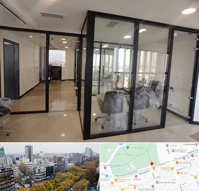 نصاب پارتیشن در بلوار کشاورز 