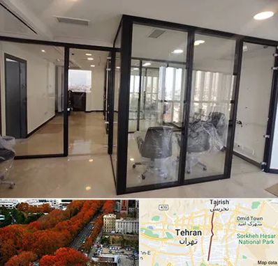 نصاب پارتیشن در ولیعصر 