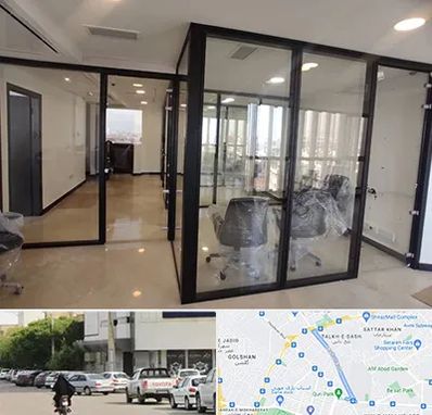 نصاب پارتیشن در قدوسی شرقی شیراز 