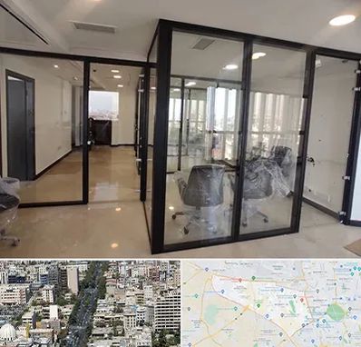 نصاب پارتیشن در منطقه 18 تهران 