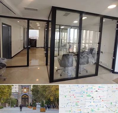 نصاب پارتیشن در منطقه 12 تهران 