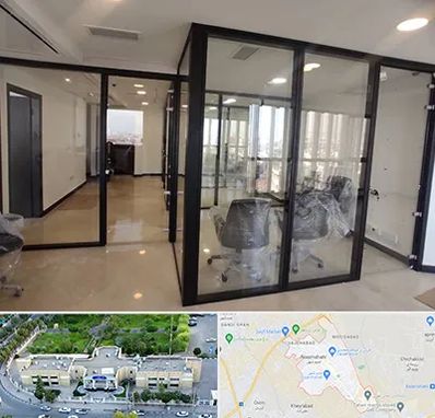 نصاب پارتیشن در نسیم شهر
