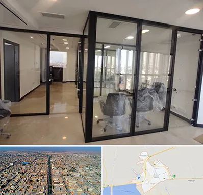 نصاب پارتیشن در بندر ماهشهر