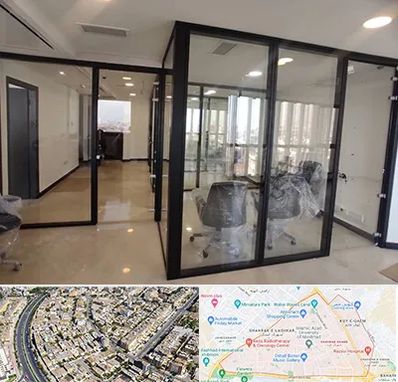 نصاب پارتیشن در شهرک غرب مشهد 