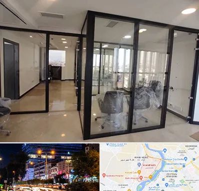 نصاب پارتیشن در کیانپارس اهواز 