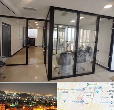 نصاب پارتیشن در مارلیک کرج 