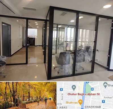 نصاب پارتیشن در چهارباغ اصفهان 