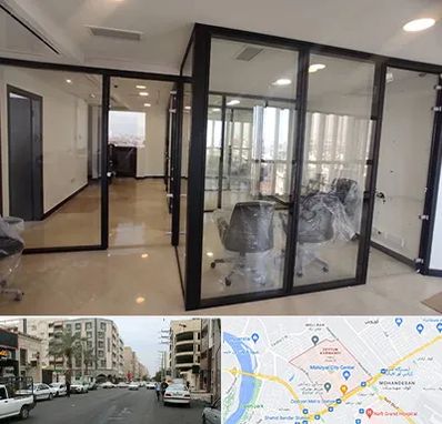 نصاب پارتیشن در زیتون کارمندی اهواز 