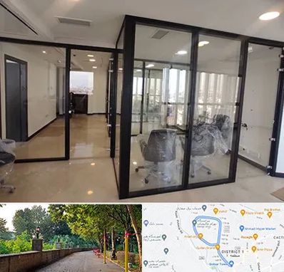 نصاب پارتیشن در فلکه گاز رشت 