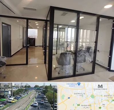 نصاب پارتیشن در جنوب تهران 