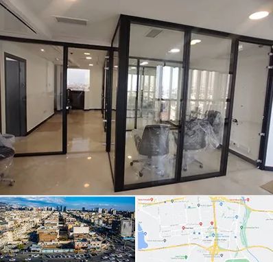 نصاب پارتیشن در شهرک راه آهن 