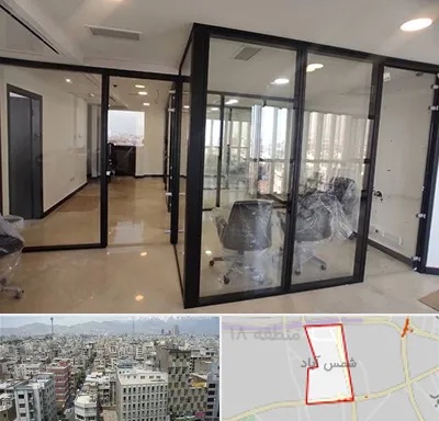 نصاب پارتیشن در شمس آباد تهران