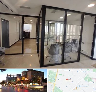 نصاب پارتیشن در بلوار سجاد مشهد 