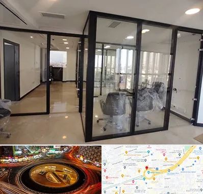 نصاب پارتیشن در میدان ولیعصر 