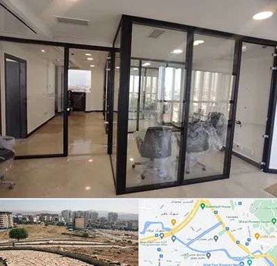 نصاب پارتیشن در کوی وحدت شیراز 