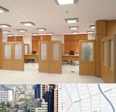 پارتیشن ام دی اف در خیابان بهشتی
