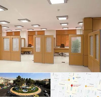 پارتیشن ام دی اف در هفت حوض 