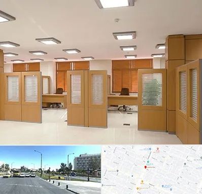 پارتیشن ام دی اف در بلوار کلاهدوز مشهد 