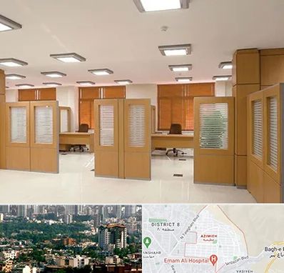 پارتیشن ام دی اف در عظیمیه کرج 