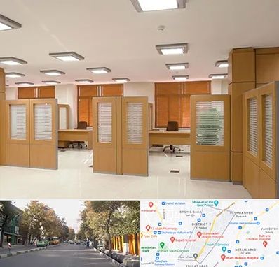 پارتیشن ام دی اف در شریعتی 