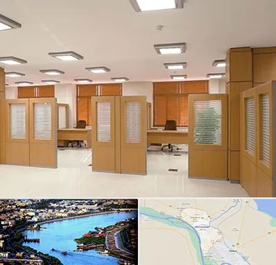 پارتیشن ام دی اف در خرمشهر