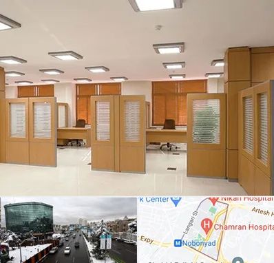 پارتیشن ام دی اف در اقدسیه 