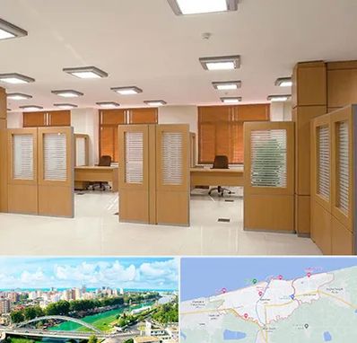 پارتیشن ام دی اف در بابلسر