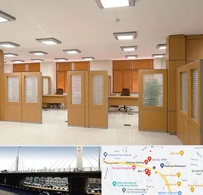 پارتیشن ام دی اف در پارک وی 