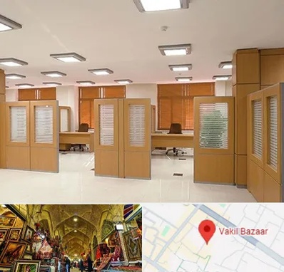 پارتیشن ام دی اف در بازار وکیل شیراز