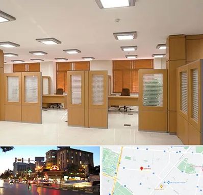 پارتیشن ام دی اف در بلوار سجاد مشهد 