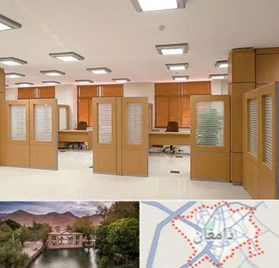 پارتیشن ام دی اف در دامغان