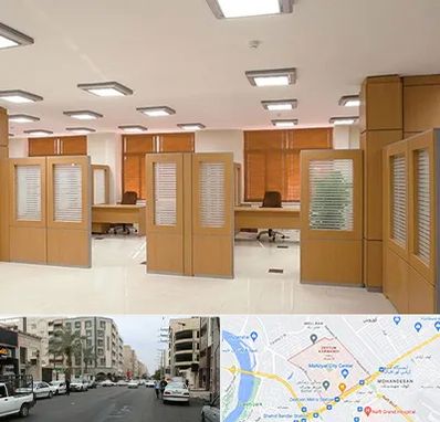 پارتیشن ام دی اف در زیتون کارمندی اهواز 