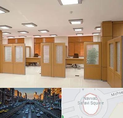 پارتیشن ام دی اف در نواب 