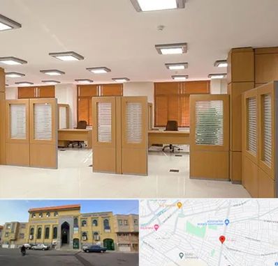 پارتیشن ام دی اف در زنبیل آباد قم