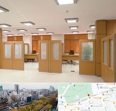 پارتیشن ام دی اف در بلوار کشاورز 