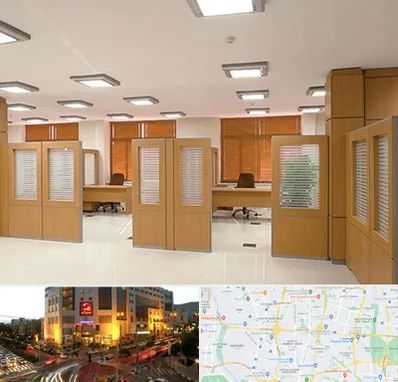 پارتیشن ام دی اف در جنت آباد تهران 