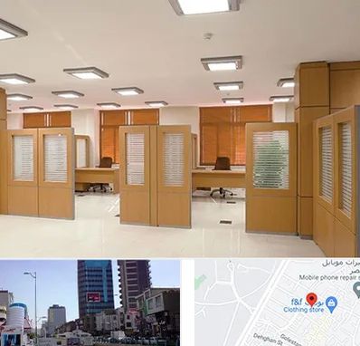 پارتیشن ام دی اف در چهارراه طالقانی کرج 