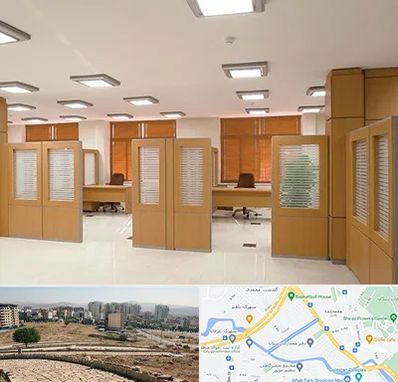 پارتیشن ام دی اف در کوی وحدت شیراز 