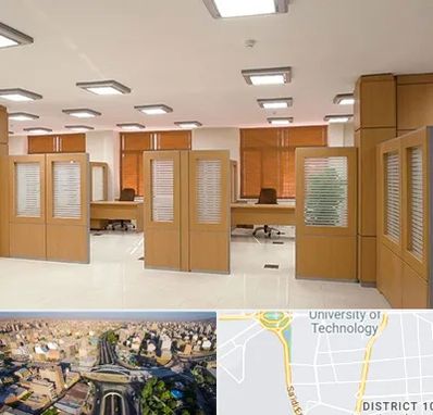 پارتیشن ام دی اف در استاد معین 