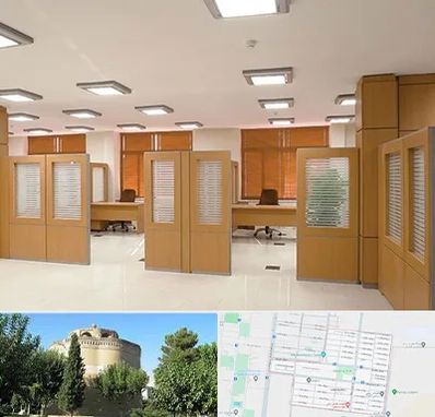 پارتیشن ام دی اف در مرداویج اصفهان 