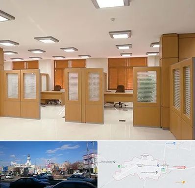 پارتیشن ام دی اف در ماهدشت کرج 