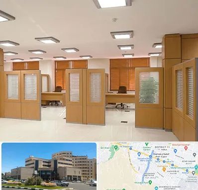 پارتیشن ام دی اف در صیاد شیرازی مشهد 