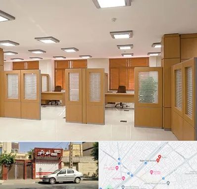 پارتیشن ام دی اف در باجک قم