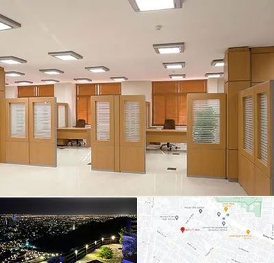 پارتیشن ام دی اف در هفت تیر مشهد 