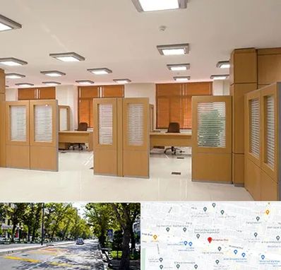 پارتیشن ام دی اف در میرداماد