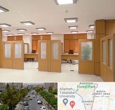 پارتیشن ام دی اف در شهران 