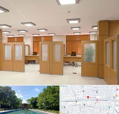 پارتیشن ام دی اف در هشت بهشت اصفهان 